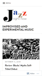 Mobile Screenshot of jazzrightnow.com